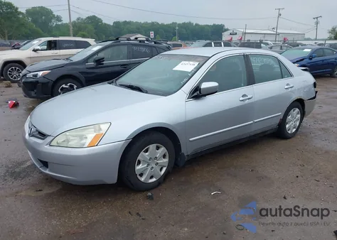 2003 Honda Accord 2.4 Lx from USA, damaged, VIN 1HGCM563X3A033880